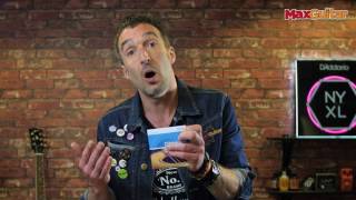 Video thumbnail for Max Guitar - Dunlop Acoustic strings by Max Guitar B.V.