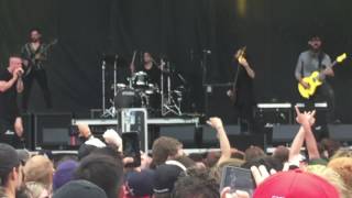 Dillinger Escape Plan - Limerent Death(Live) Chicago Open Air 2017