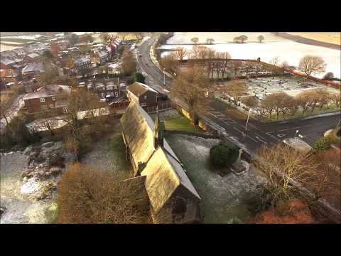Yorkshire by Drone - St Lukes   Sharlston