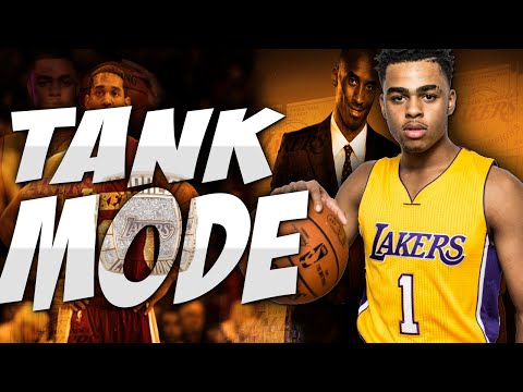 NBA 2K16 Lakers MyGM Ep.13 - EPIC TANKING FAIL!!
