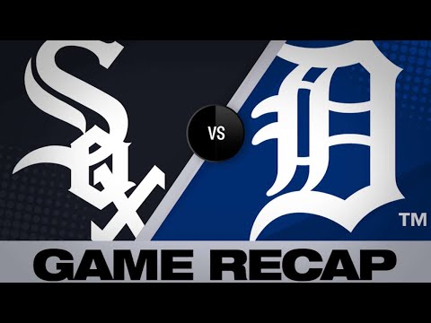 5/7/19: Giolito tosses 7 1/3 scoreless for win