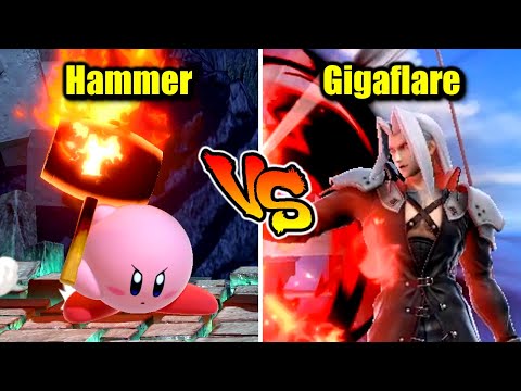 Who is Stronger Than Sephiroth's Neutral B in Super Smash Bros. Ultimate?