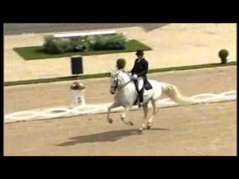 CHIO Aachen 2011 Grand-Prix-Kür Juan Manuel Munoz Diaz mit Fuego