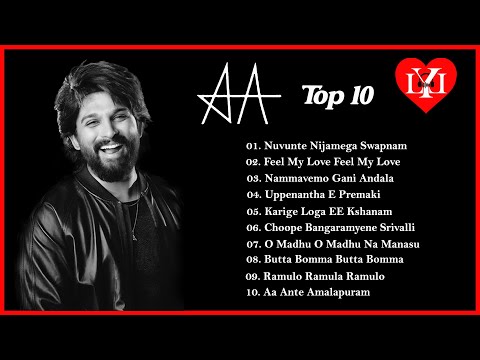 Allu Arjun I Top 10 Songs