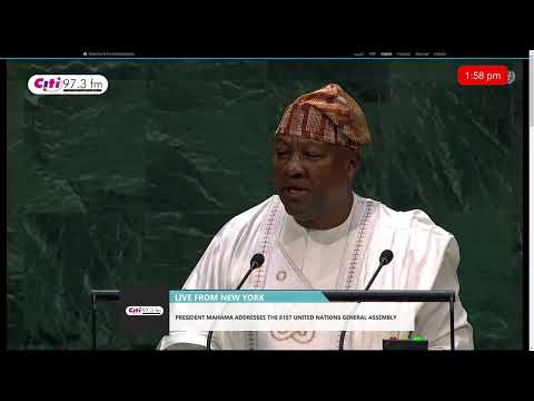 Mahama Calls for Local Processing of Africa’s Critical Minerals