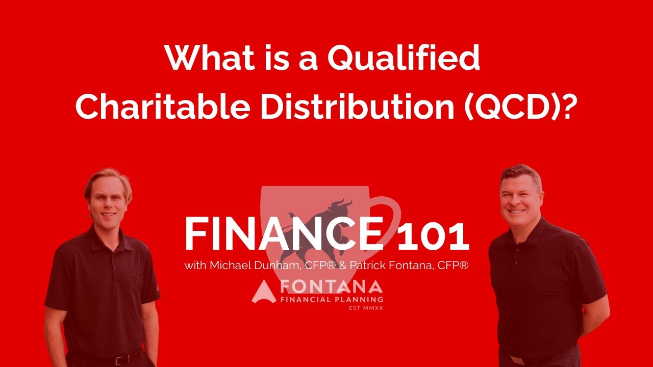 What is a Qualified Charitable Distribution?