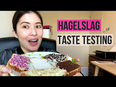 What does hagelslag taste like?