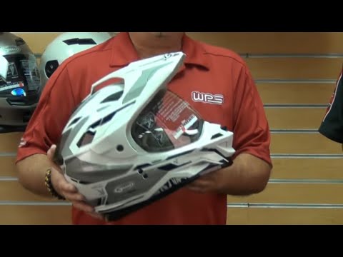 GMAX GM11D Dual Sport Motorcycle Helmet Review