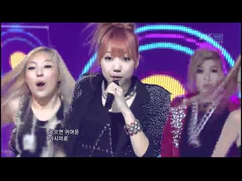 GP Basic - Jelly Pop (110828 인기가요)