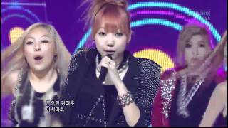 GP Basic - Jelly Pop (110828 인기가요)