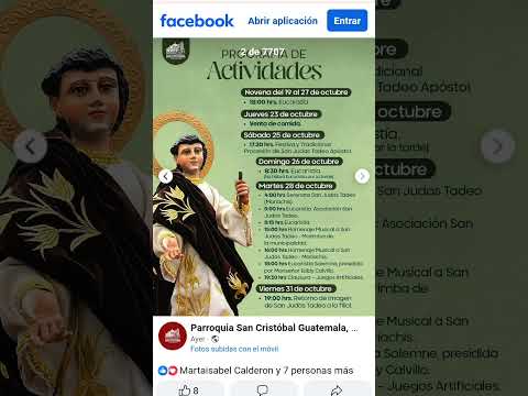 CORTEJO PROCESIONAL VELA VENERADA IMAGEN DE SAN JUDAS TADEO SAN CRISTÓBAL ZONA 11