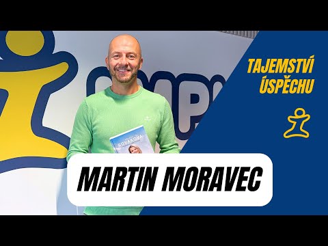 Tajemství úspěchu: Spisovatel, novinář a vedoucí magazínu iDnes Martin Moravec o jeho nové knize