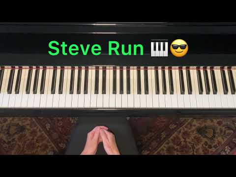 “The Steve Run” Tutorial: Boogie-Woogie Run Down the Piano 😀