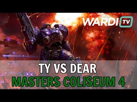 TY vs Dear (TvP) - $10k Masters Coliseum 4 Groups