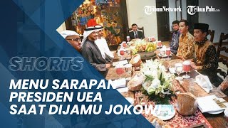 Download lagu Menu Sarapan Presiden UEA saat Mampir di Rumah Pribadi Jokowi, Ada Sop Buntut hingga Serabi mp3