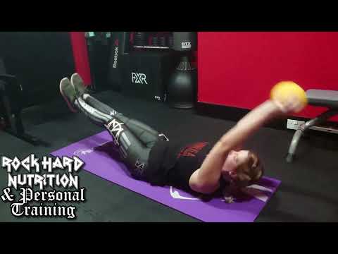 Rock Hard Nutrition & Personal Training video.