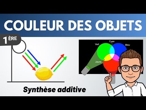 COULEUR des OBJETS ? ✅ Synthèse additive | Physique | 1ère spécialité