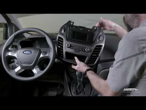 Dash Kit Installation - Fits 2019-2023 Ford Transit (95-5861)