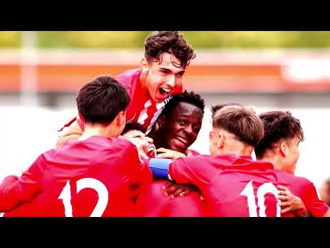 Atlético Madrid U19 Vs ŠK Slovan Bratislava U19 #8xbet
