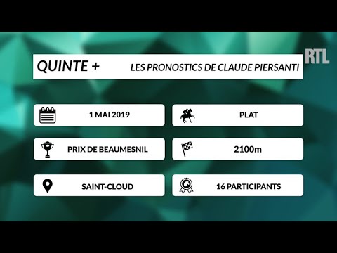 Quinté + : la dernière minute du Prix de Beaumesnil