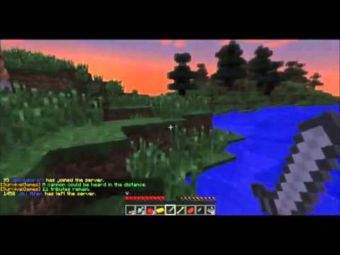Minecraft Hunger Games Ep.1 First Time Playing