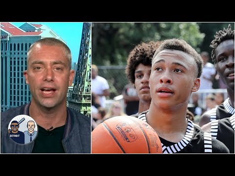RJハンプトン「ワンアンドワンの末路になりそうだ」-デビッド・ジャコビー｜ジャレン＆ジャコビー (RJ Hampton 'is going to be the end of the one-and-done' - David Jacoby | Jalen & Jacoby)