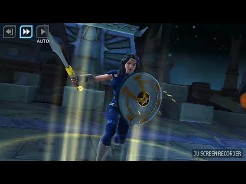 DC Legends - Testing out Donna Troy (Gear 10)