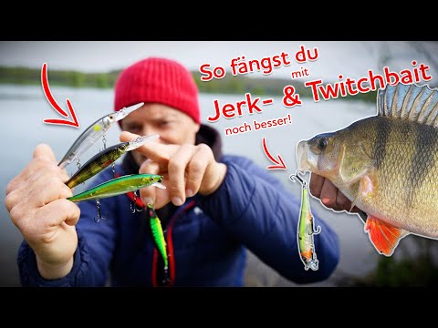 How to catch even better with jerk and twitch baits!