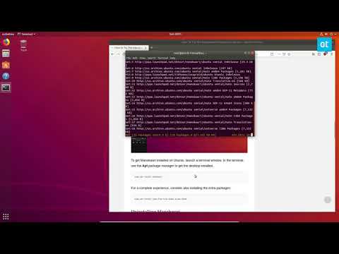 How To Try The Manokwari Desktop On Ubuntu