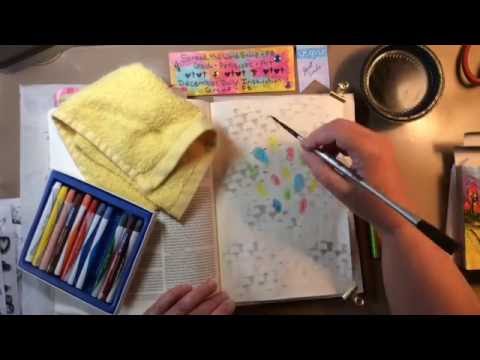 Bible Art Journaling with His Kingdom Come and Tai Bender