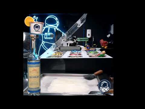 HELADO ROLLICE - MEZCAL CON NARANJA