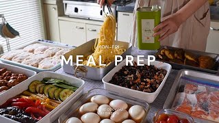 5 Days of Meal Prep｜Easy Bento Lunches｜Honey Plum Syrup