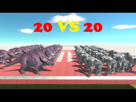 20vs20 Units Tournament  │ ANIMAL REVOLT BATTLE