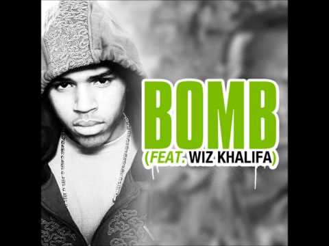 Chris Brown ft. Wiz Khalifa - Bomb Bass boosted [100% crisp and bass heavy]