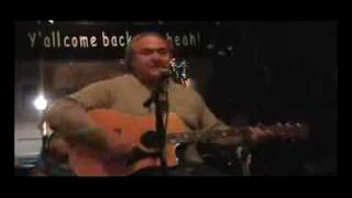 Chet Nichols -  &quot;Lucky Man&quot; - LIVE at Charlies