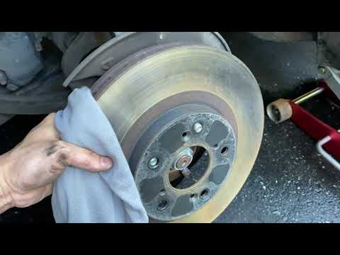 Replace Broken Wheel Stud Lug on Honda Acura w/o Removing Axle - Easy Way (Acura TSX)
