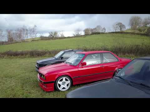 BMW E30 M3 s14, 325i swap M50b25 and 325i OEM M20b25 Touring