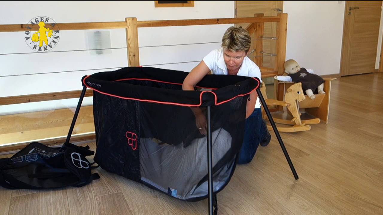 Naos: Lit parapluie bébé compact