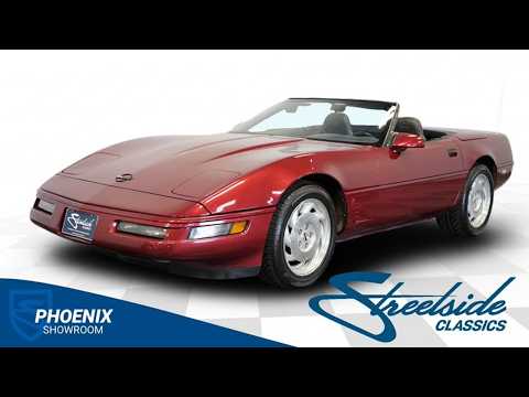 1995 Chevrolet Corvette (CC-2107529) for sale in Mesa, Arizona