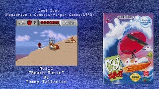 Wired for Sound Mix#53 (Cool Spot/Megadrive & Genesis/Tommy Tallarico/OST)