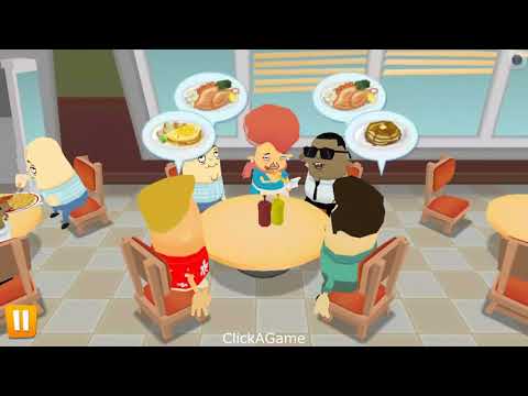 Order Up! To Go! Gameplay - A Day At Gravy Chug | ClickAGame