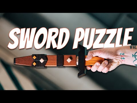 This Sword Puzzle Holds a SECRET!