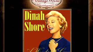 Dinah Shore -- I Didn't Know What Time It Was
