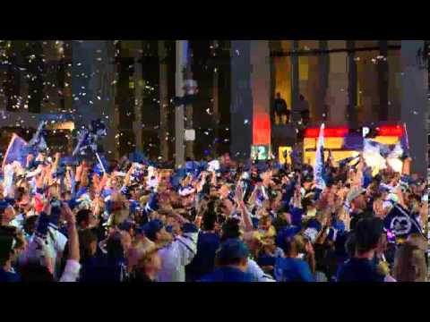 Leafs Nation Erupts When Gardiner Scores - 05/06/2013