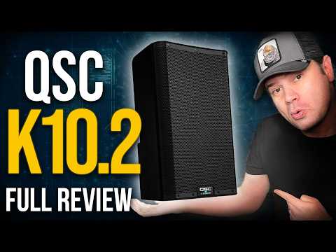 QSC K10.2 | 2-Way 2000W 10" Active Speaker. New with Full Warranty! image 3