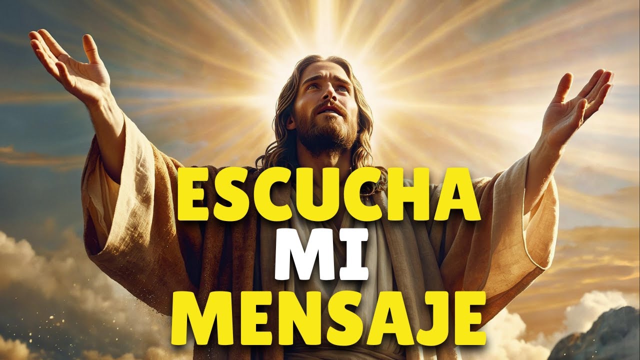 Escucha Este MENSAJE de DIOS con Cariño | Dios te Dice Hoy | Un Mensaje de Dios Para ti