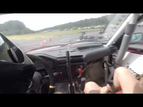 Grodzki / Kosiak BMW E30 1.8is Super Sprint Biała Podlaska GoPro Onboard