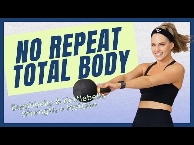 Total Body No Repeat with Weights