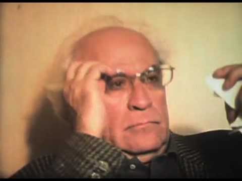 Milan Vlajcic (2003) by Gérard Courant - Cinématon #2073