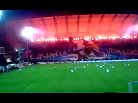 Lech Poznań - Lechia Gdańsk  oprawa